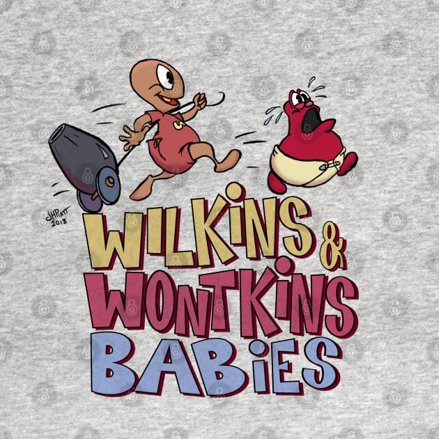 Wilkins & Wontkins Babies by UzzyWorks